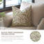 Coussin décoratif à motif de blocs et coussins décoratifs de 16 x 16 po pour décoration intérieure-108106864-108106866