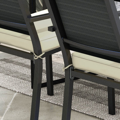  Water-Repellent Outdoor Seat Cushion