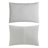 Kenneth Cole Space Dye Grid Grey Comforter Set-115991080