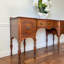 Console champêtre rétro