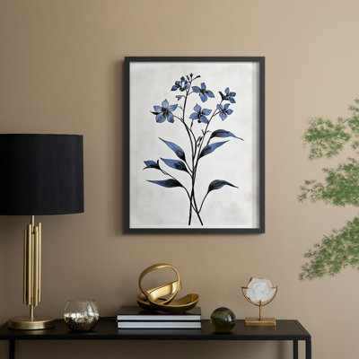 NAUTICAL Series XXIX, reproduction encadrée - bois massif