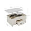 Emagene relevable avec 4 tabourets et 2 tiroirs-609907223