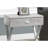 Side Table with Metal X Base Frame-2010360652-2008692598