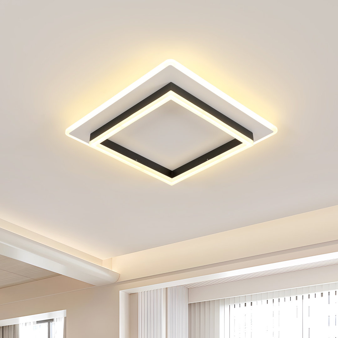 Acrylic LED Flush Mount