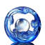As The Good World Turns Crystal Feng Shui Symbolizing Water and the Constant Flow of Riches