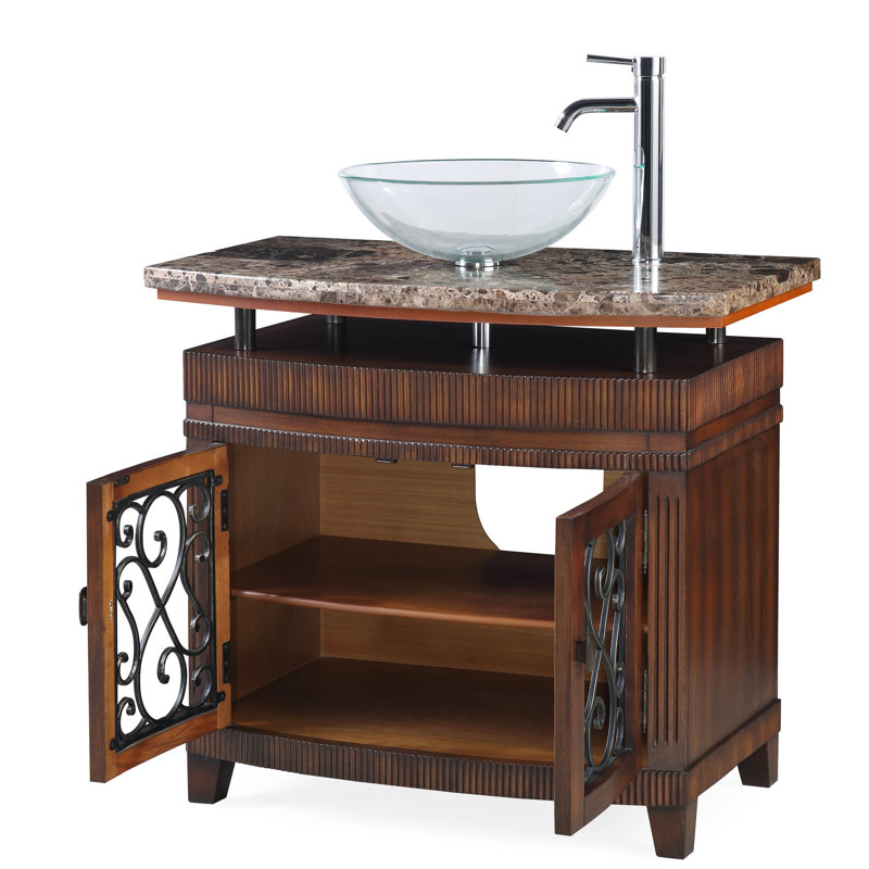 Ensemble de meuble-lavabo simple 36 po Burchfield