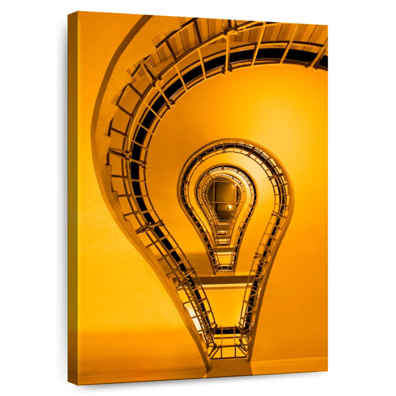 Escalier Lilie, H 45 po x l 30 po