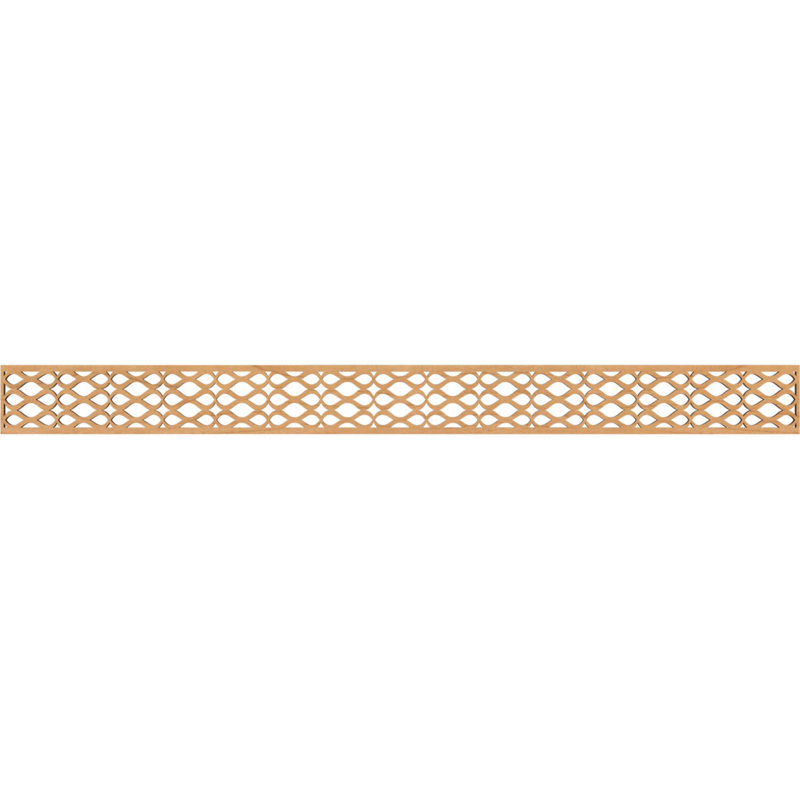 Moulure de panneau Somerset, Érable, H 4 po x l 46,375 po x P 0,25 po