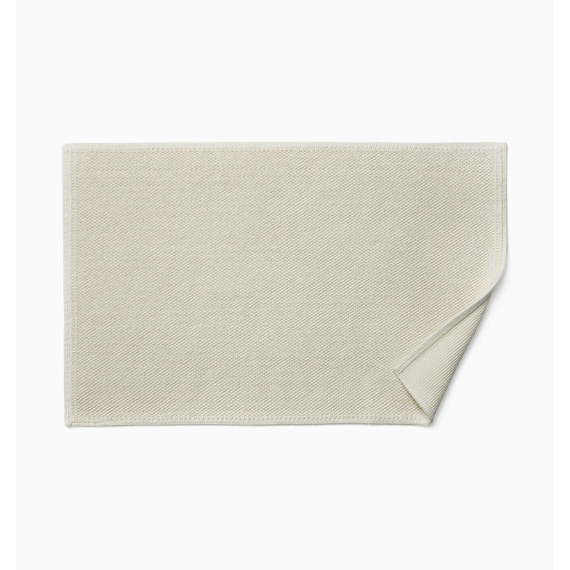 Osini Bath Rug,  Single - 59" L x 23" W, Ivory
