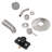 ZLINE Palisades Elegant Shower System in Brushed Nickel-117323698