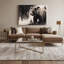 Faune, grizzly noir, art mural sur toile-1501018211