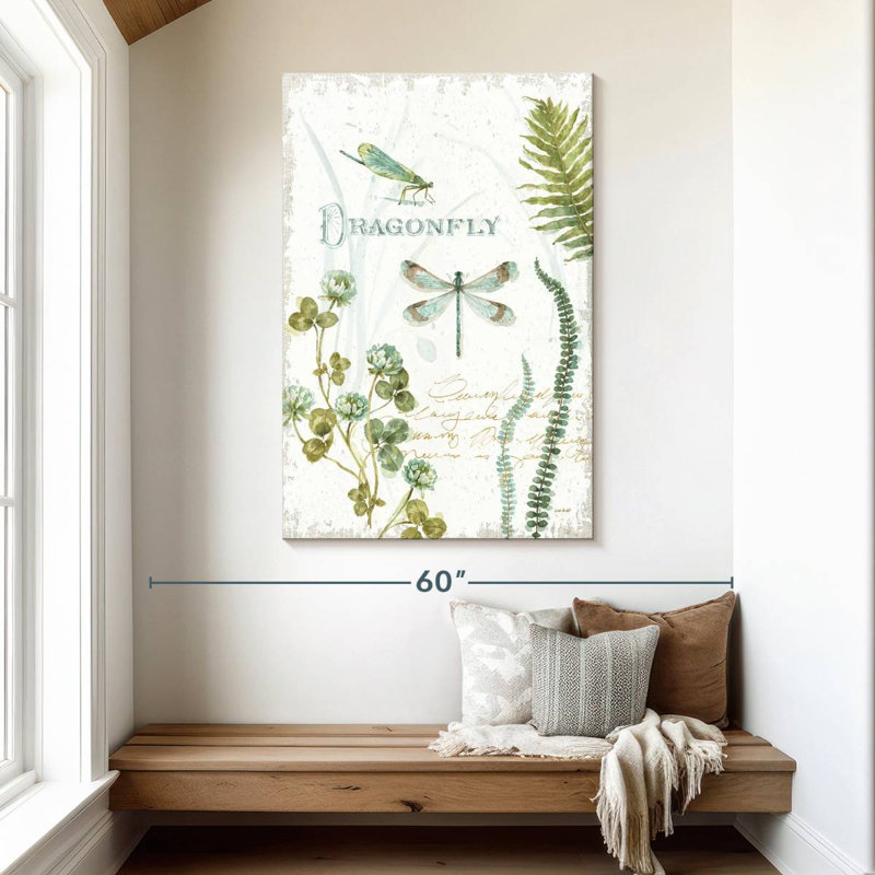 Libellule botanique Brampt My Greenhouse, H 48 po x l 32 po
