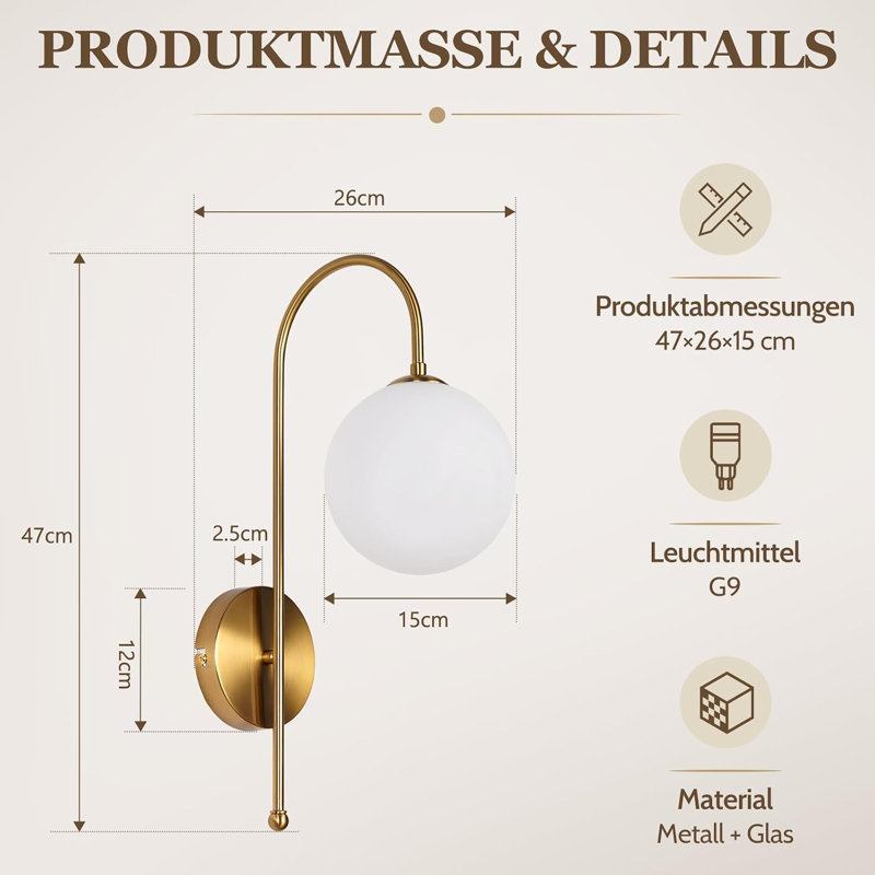 Armed Sconce