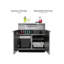 Cuisine d’extérieur modulaire 4 pièces 185 po-39463093-39463096