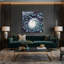 Art mural sur toile Botanical Tradescantia-1712849137