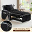 Fauteuil d'appoint convertible 3 en 1, canapé-lit tapissier-390033253