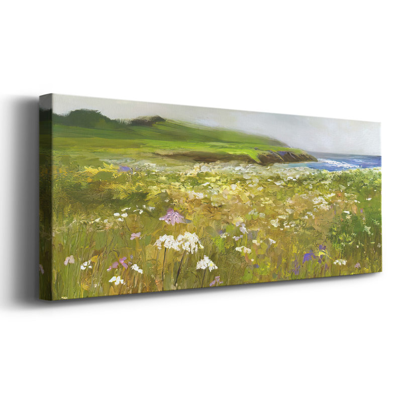 Montara bluff sur toile, H 20 po x l 50 po x P 1,5 po