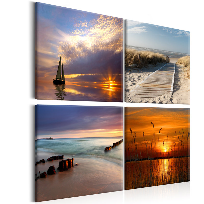 No Frame Print on Canvas, 80cm H x 80cm W