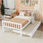 Lit simple avec lit gigogne-40237632