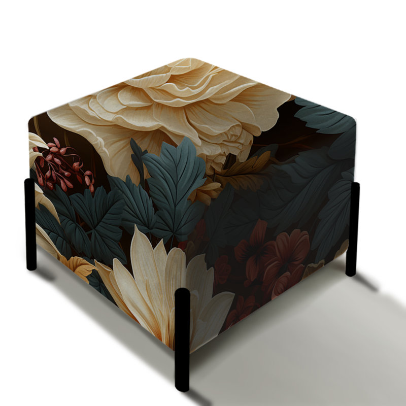 Motif botanique Earthy Elegance