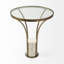 Glass End Table