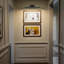 1 - Light Battery Operated Dimmable LED Wall Mounted Picture Light with Remote-650350135-650350120