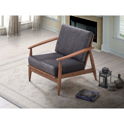 Chaise d'appoint rembourrée avec coussin amovible Villeroy
