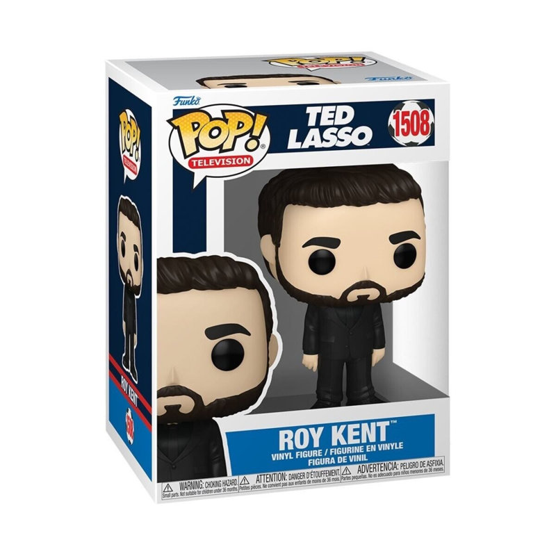 Funko Pop! Paquet de 2 Ted Lasso Pointing # 1570 et Roy Kent # 1508