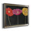 «Poppy Trio II», reproduction d'art sur toile-1751543018