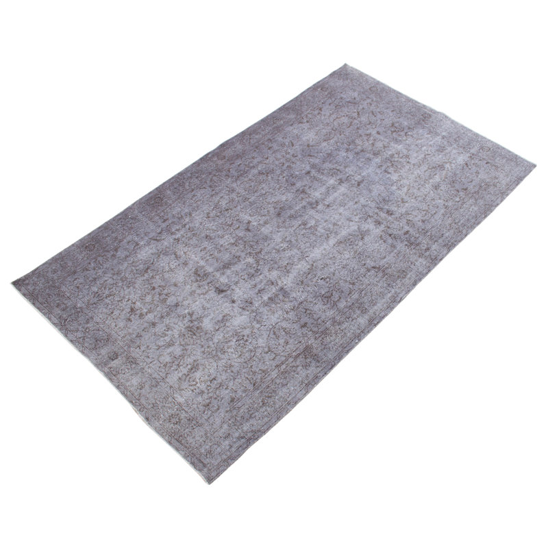 Tapis gris à transition de couleur 5 pi 6 po x 9 pi 3 po