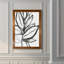 Reproduction d’art sur toile encadrée « leaf instinct i »-1967492994-1967493023