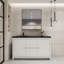 Ensemble de meuble-lavabo simple 60 po Valerieann-178214632