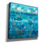  «Waterlilies And Dragonflies» par Sue Davis, art mural sur toile, 12 po x 12 po-1577722362