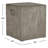 Quiles Concrete Top End Table-16753783