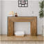 Console 47 po en bois moderne, table d'entrée, table de canapé - Design rustique et contemporain