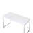 Tennos Chrome Finish Writing Desk-1292827336