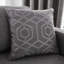 Camberwell Geometric Square Throw Cushion With Filling-26980020-69876930