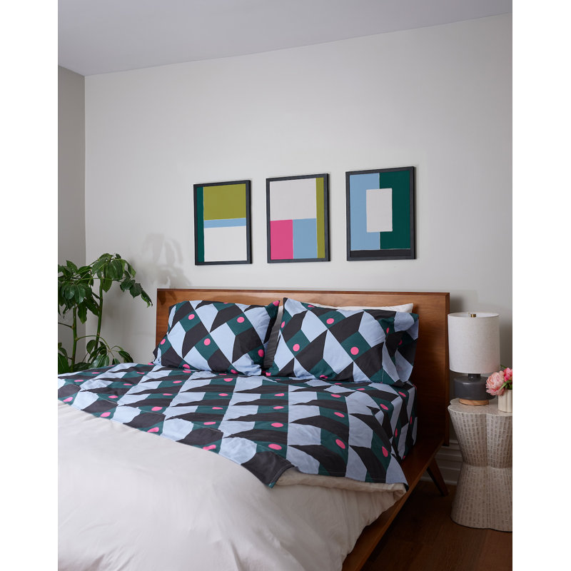 ssqu08  Deny Designs Sheet Set, King Sheet Set