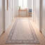 Tapis Vandelay moderne à motifs mosaïques abstraites bleu, gris et beige, lavable à la machine, antidérapant, à poils courts, pour l'intérieur et l'extérieur, adapté aux animaux domestiques, idéal pour le salon, la chambre, la salle à manger, l'entrée, le couloir ou le bureau.-1613828872