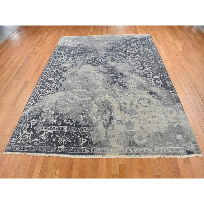 Tapis unique 9 pi x 11 pi 10 po Ballad