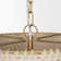 Tosha Is A 1-Light Pendant Featuring A Tapered Drum Shade Woven From Cotton Rope With A Gold Finished Chain And Canopy.