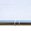 Milanna 3x6 m Heavy Duty Carport Garage Car Shelter Galvanized Steel White