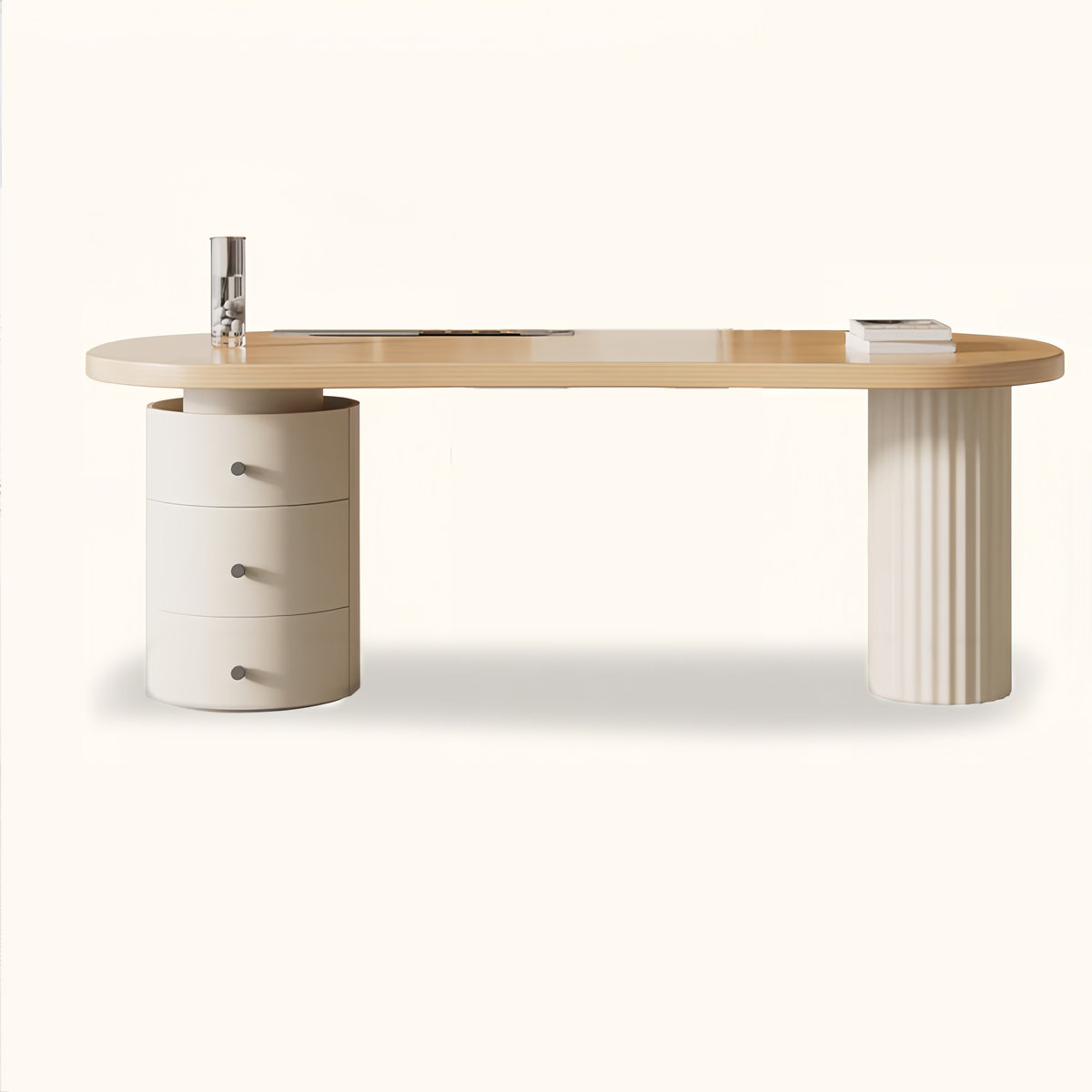 VICABY Modern Simple Light Luxury Multi-Functional Desks - Wayfair Canada