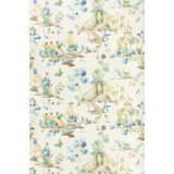 Summer Palace Luang 33' L x 55" W Wallpaper Roll
