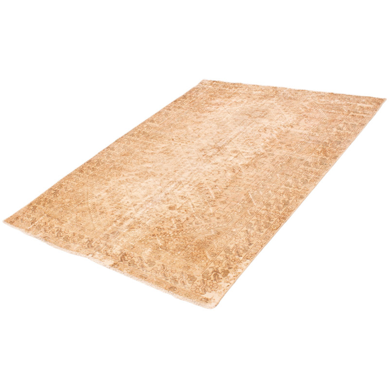 Tapis beige Antalya Vintage 6 pi 10 po x 9 pi 9 po