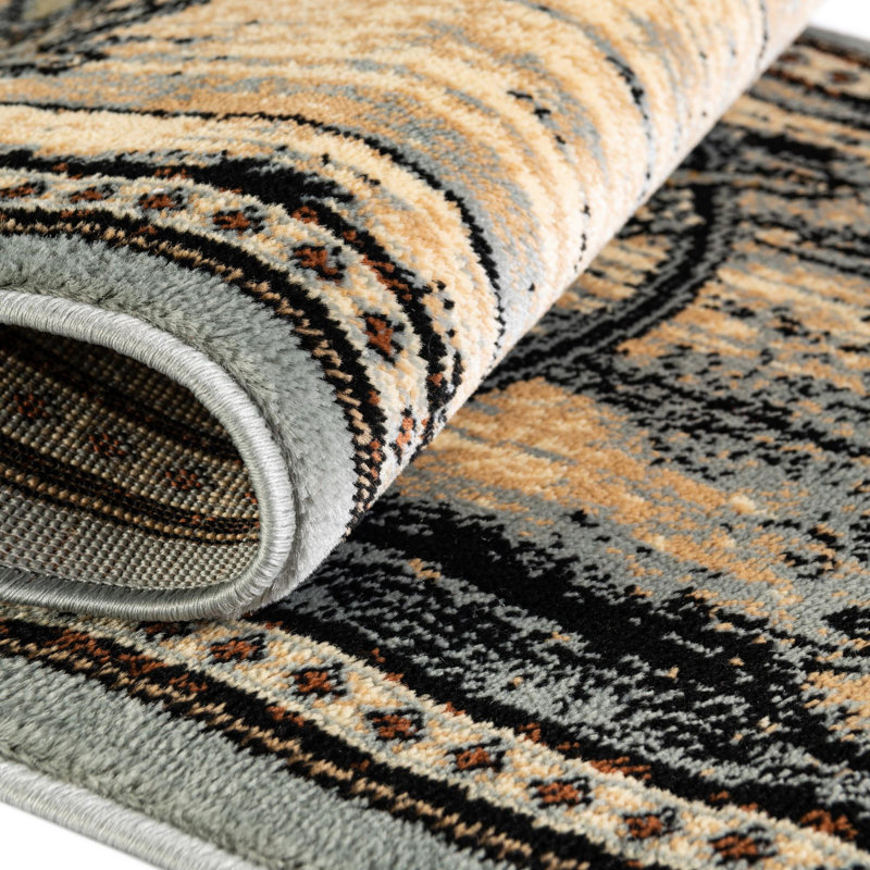 Tapis Rugs.com Pioneer, Tapis de couloir 3 pi x 12 pi