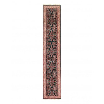 Wool Oriental Area Rug in Green