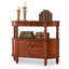 Console en bois de noyer clair-804758175-804758163