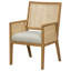 Chaise de salle à manger rembourrée Calira-125286385