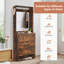 Armoire de rangement pour chaussures avec crochets-1518788563